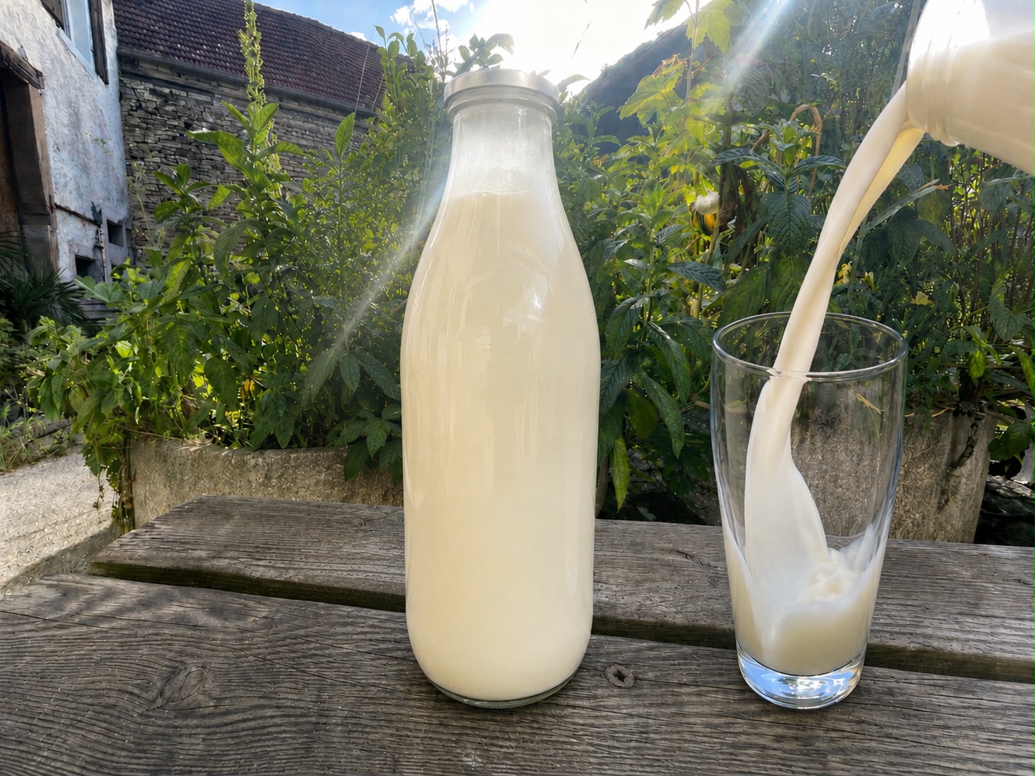 Lait fermier